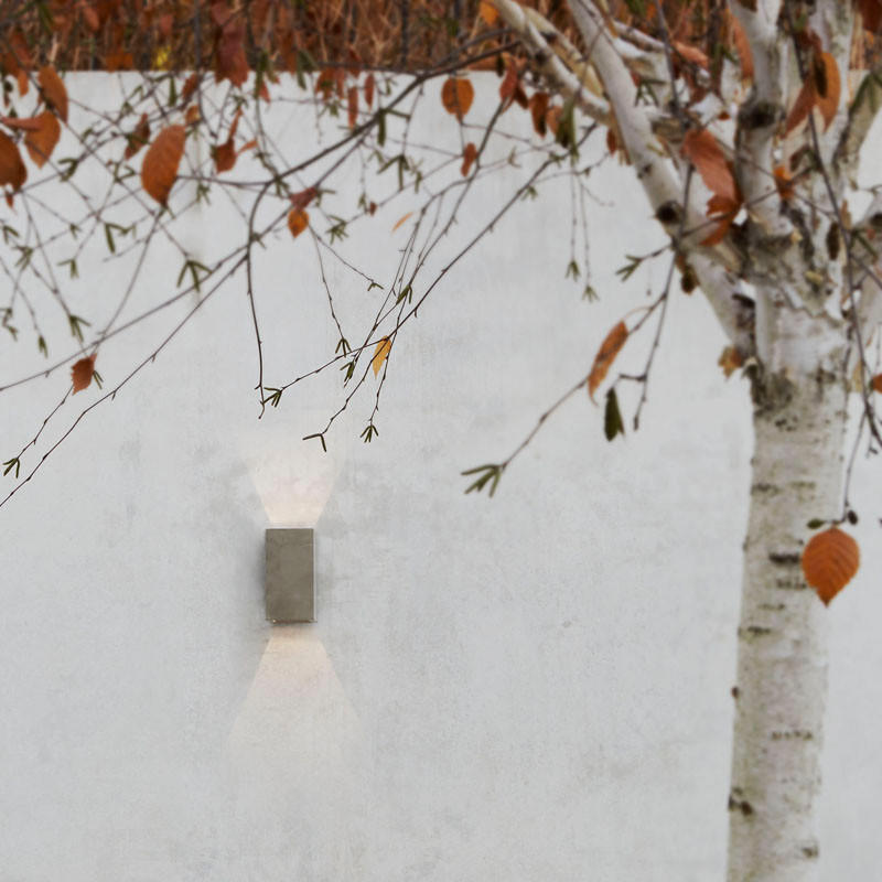 Astro Lighting Oslo 160 Concrete LED Wall Light | All Square Lighting
