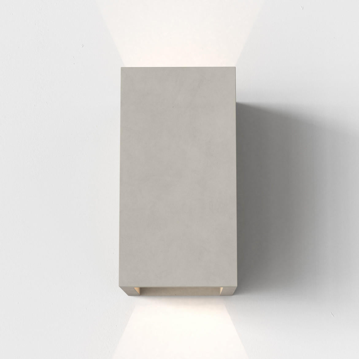 Astro Lighting Oslo 160 Concrete LED Wall Light | All Square Lighting