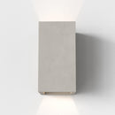 Astro Lighting Oslo 160 Concrete LED Wall Light | All Square Lighting