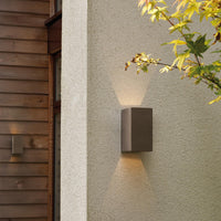 Astro Lighting Oslo 160 Concrete LED Wall Light | All Square Lighting