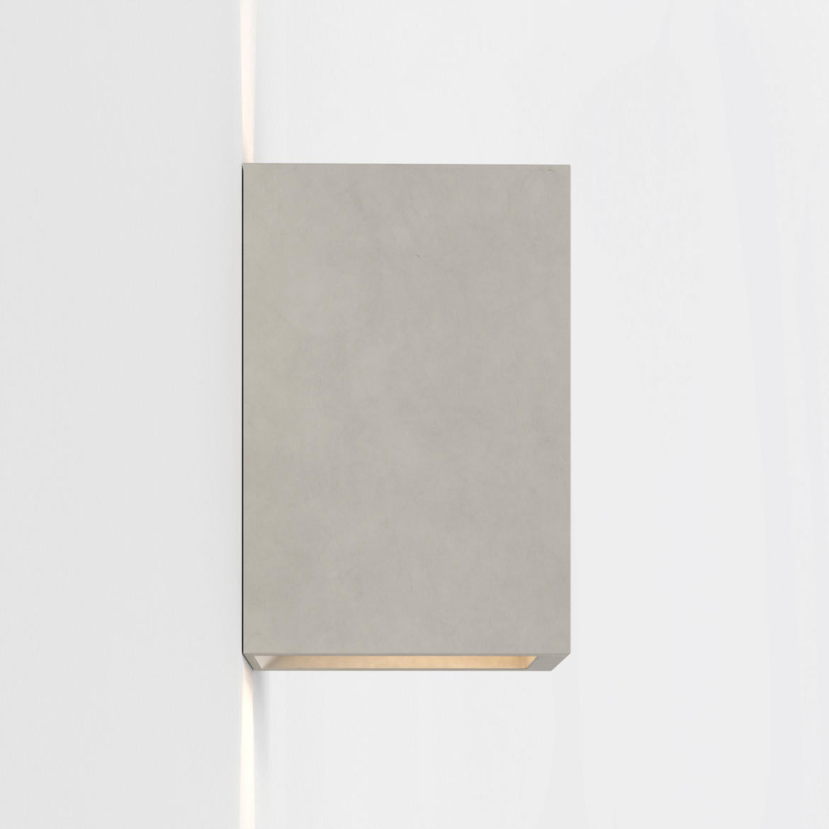 Astro Lighting Oslo 160 Concrete LED Wall Light | All Square Lighting