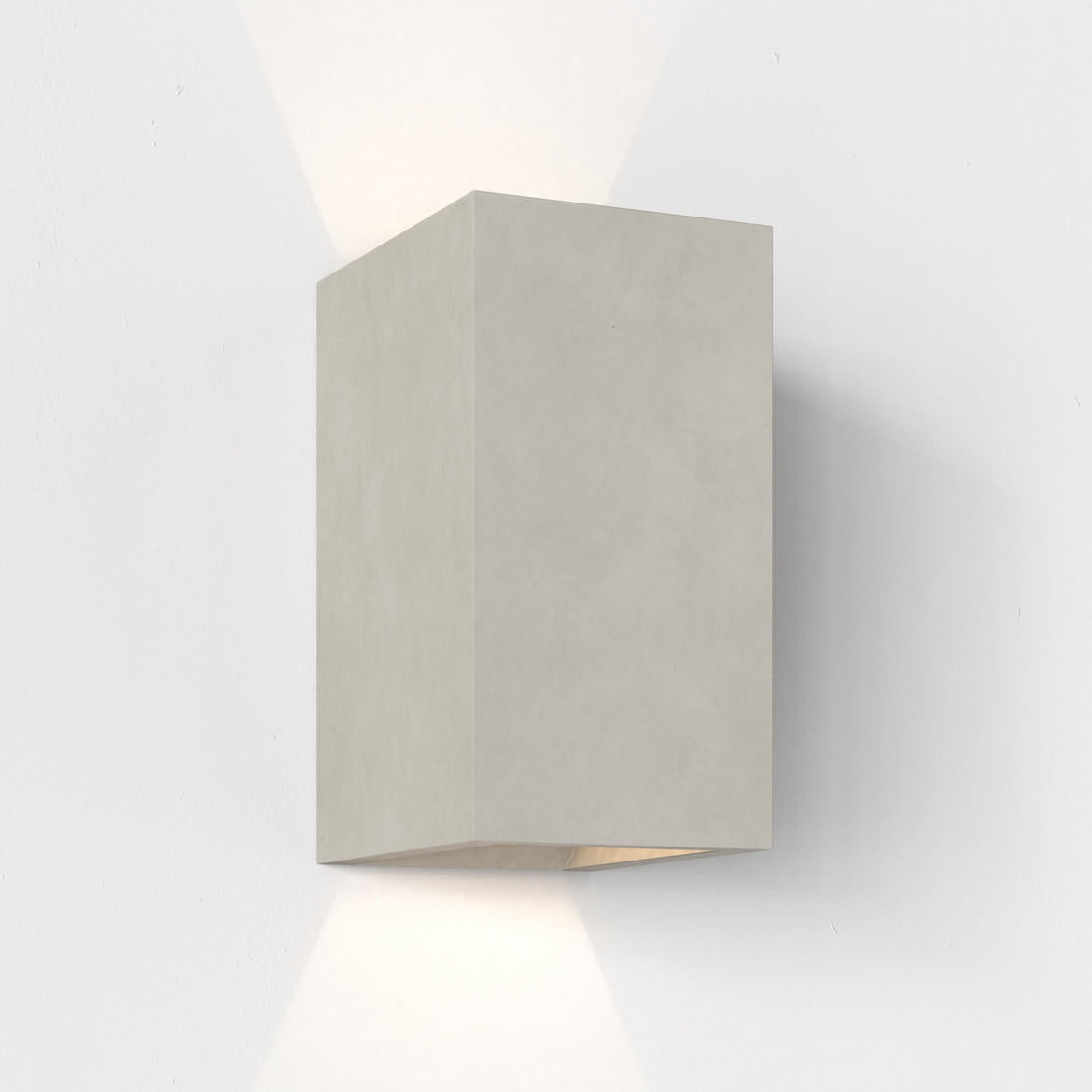 Oslo 160 Concrete LED Wall Light