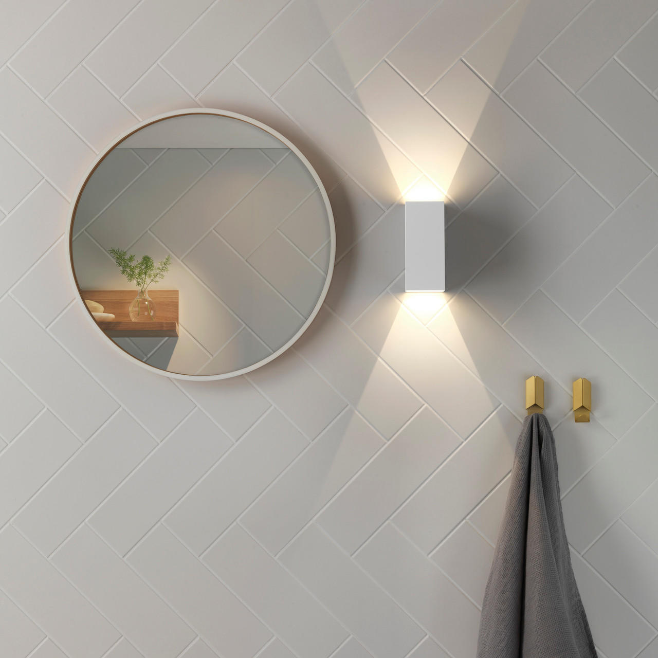 Astro Lighting Oslo 160 LED Wall Light | All Square Lighting
