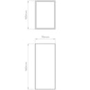 Astro Lighting Oslo 160 LED Wall Light | All Square Lighting
