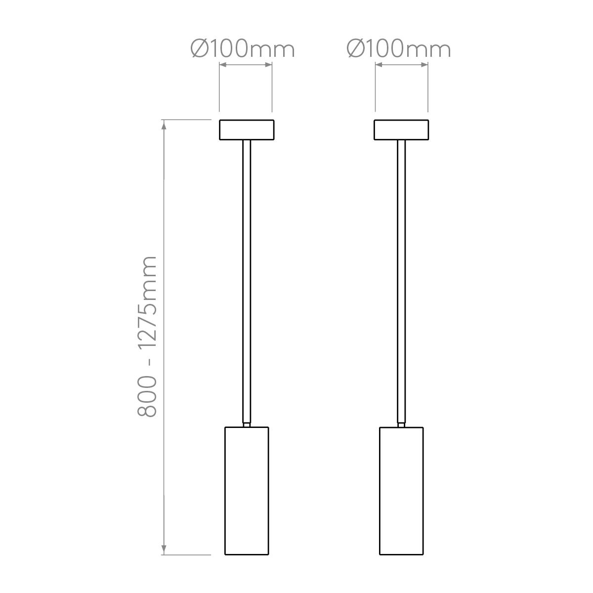 Astro Lighting Ottavino Pendant Light | All Square Lighting
