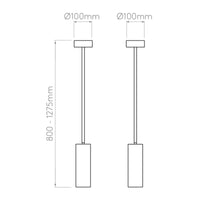 Astro Lighting Ottavino Pendant Light | All Square Lighting