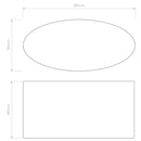 Astro Lighting Oval 285 Shade | All Square Lighting