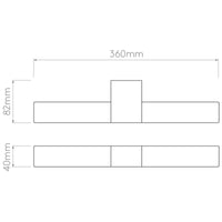 Astro Lighting Padova Round Wall Light