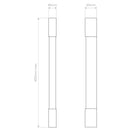 Astro Lighting Palermo 600 LED Wall Light | All Square Lighting