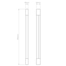 Astro Lighting Palermo 900 LED Wall Light | All Square Lighting