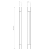 Astro Lighting Palermo 900 LED Wall Light | All Square Lighting