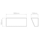 Astro Lighting Parallel Wall Light | All Square Lighting
