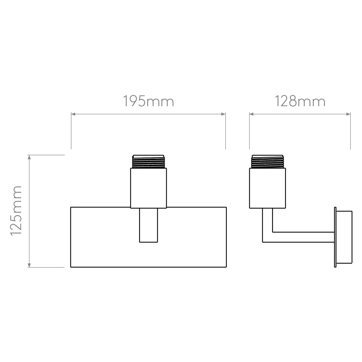 Astro Lighting Park Lane Grande Wall Light | All Square Lighting