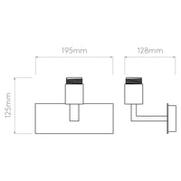 Astro Lighting Park Lane Grande Wall Light | All Square Lighting