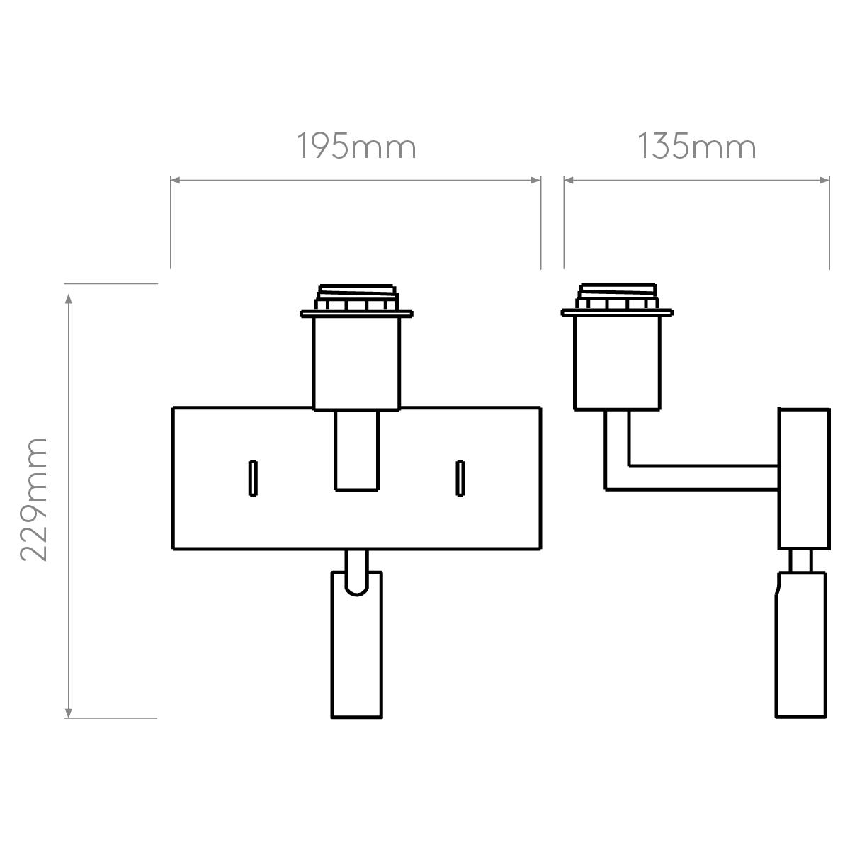Astro Lighting Park Lane Reader Wall Light | All Square Lighting