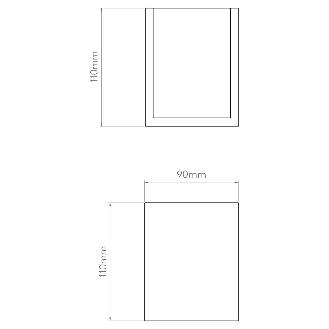 Astro Lighting Parma 110 Wall Light | All Square Lighting