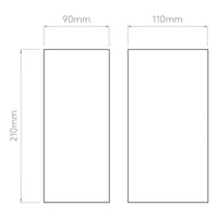 Astro Lighting Parma 210 Wall Light | All Square Lighting