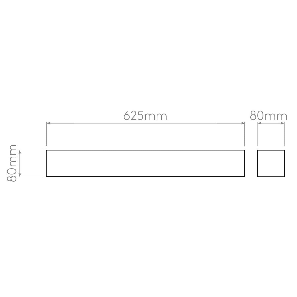 Parma 625 LED Wall Light