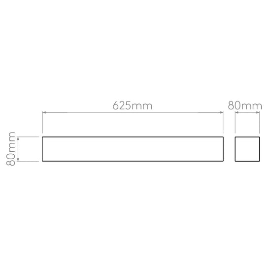 Parma 625 LED Wall Light