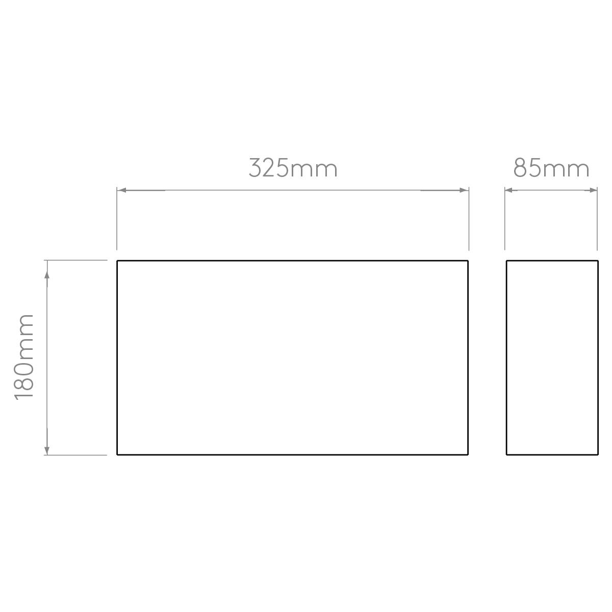 Astro Lighting Pella 325 Wall Light | All Square Lighting