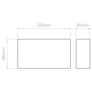 Astro Lighting Pella 325 Wall Light | All Square Lighting