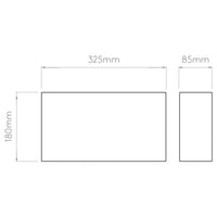 Astro Lighting Pella 325 Wall Light | All Square Lighting