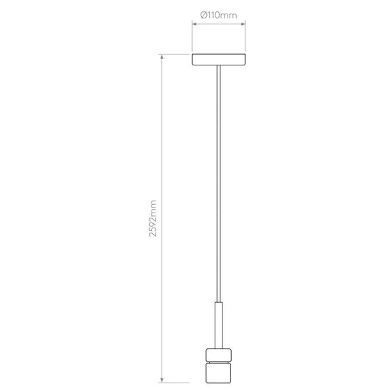 Pendant Suspension Kit 4