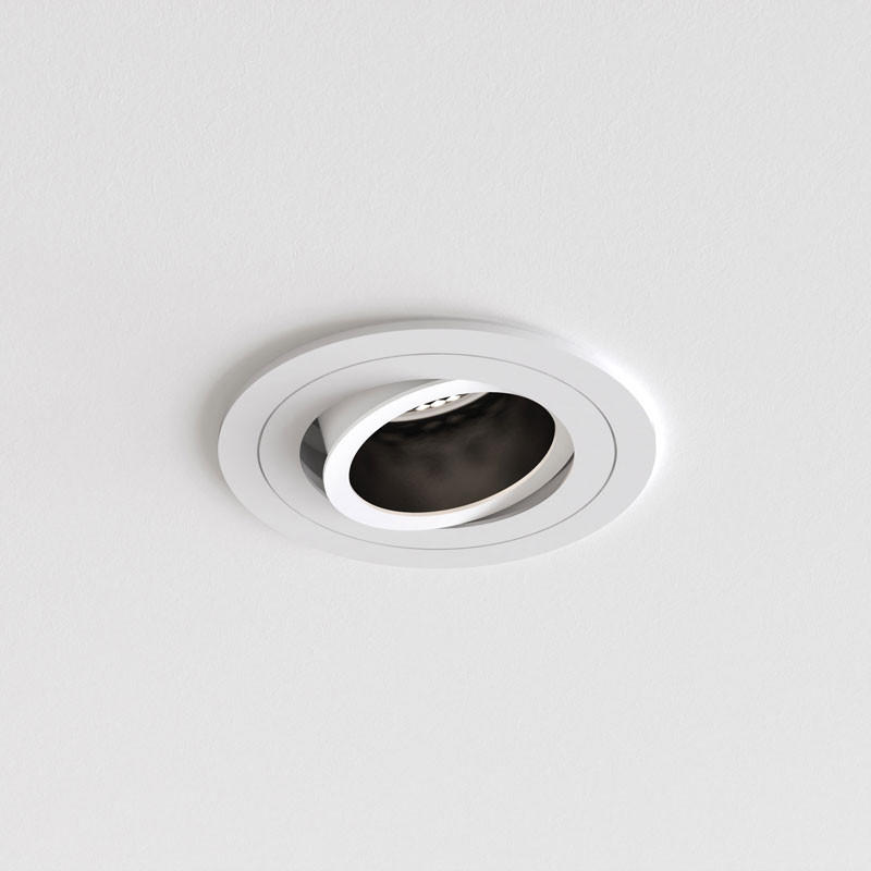Pinhole Slimline Adjustable Fire-Rated Downlight