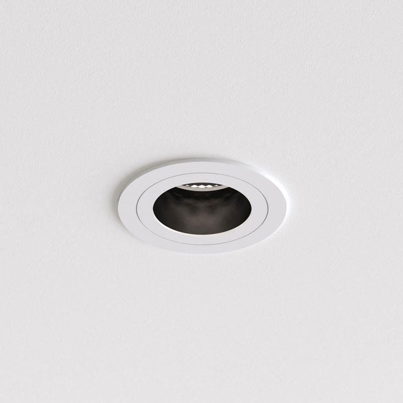 Pinhole Slimline Round Fixed Fire-Rated IP65