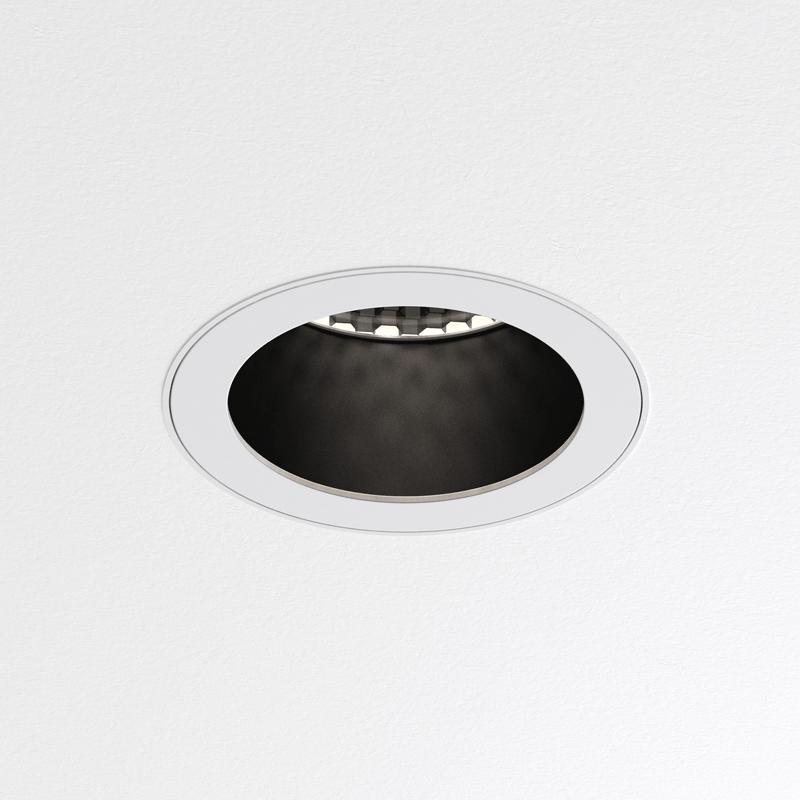 Pinhole Slimline Round Flush Fixed Fire-Rated IP65 Downlight