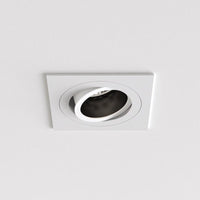 Astro Lighting Pinhole Slimline Square Adjustable Fire-Rated Downlight | All Square Lighting