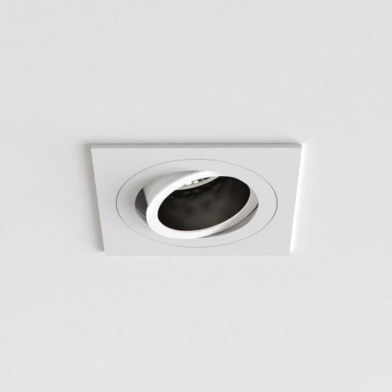 Pinhole Slimline Square Adjustable Fire-Rated Downlight