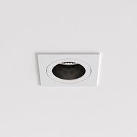 Astro Lighting Pinhole Slimline Square Fixed Fire-Rated IP65 Downlight | All Square Lighting