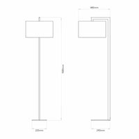 Astro Lighting Ravello Floor Lamp