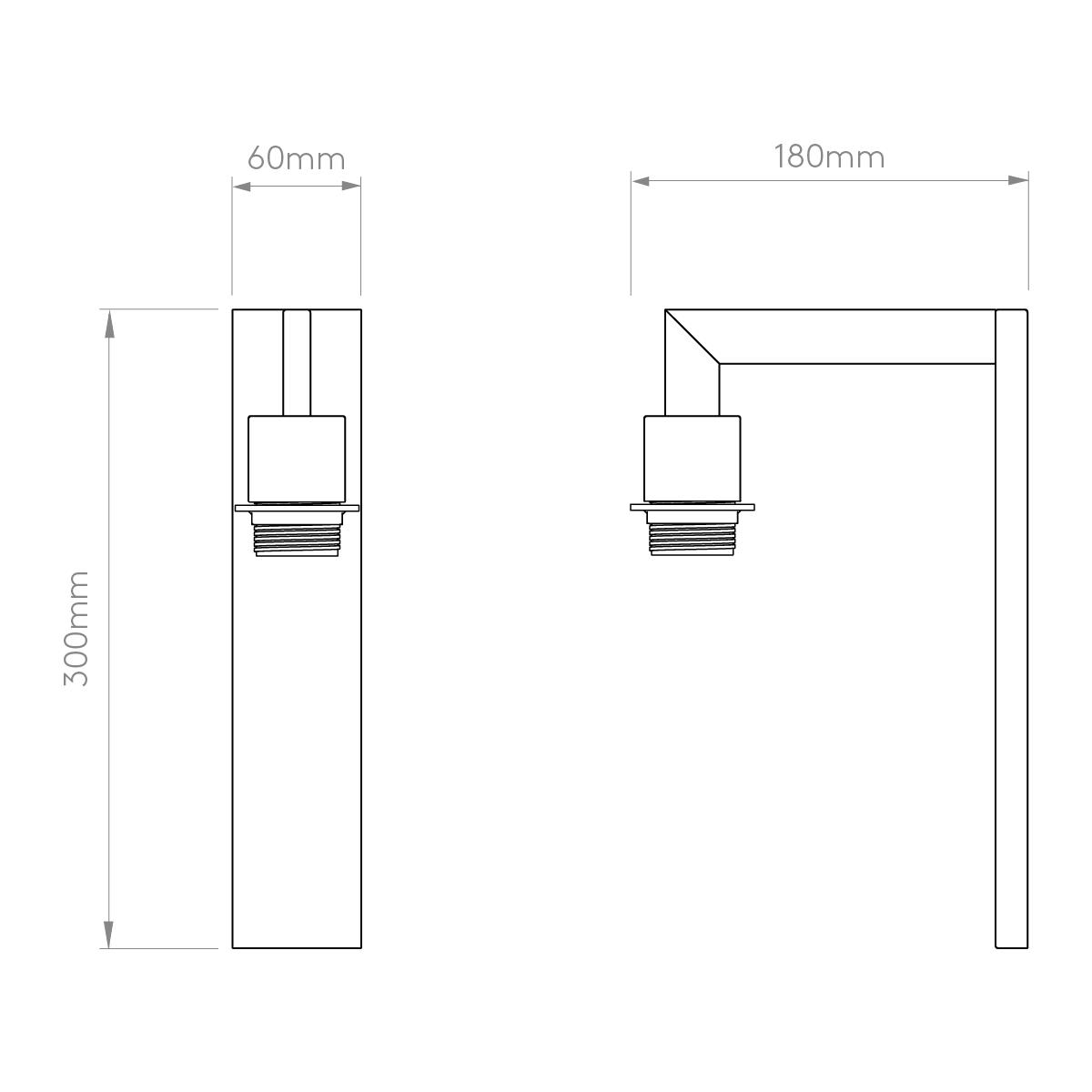 Astro Lighting Ravello Wall Light | All Square Lighting