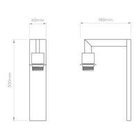 Astro Lighting Ravello Wall Light | All Square Lighting