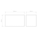 Astro Lighting Rectangle 285 Shade | All Square Lighting