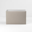 Astro Lighting Rectangle 400 Shade | All Square Lighting