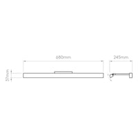 Astro Lighting Renoir 680 Picture Light | All Square Lighting