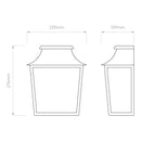 Astro Lighting Richmond 235 Wall Light | All Square Lighting