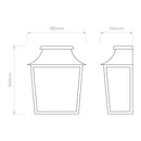 Astro Lighting Richmond 285 Wall Light | All Square Lighting