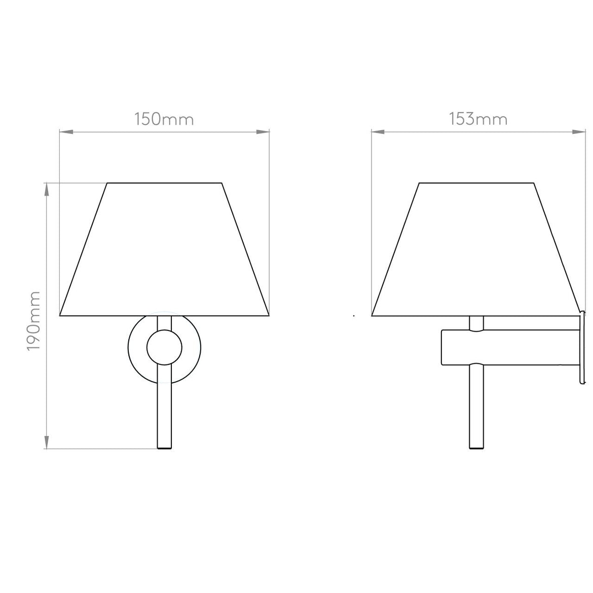 Roma Wall Light