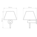 Astro Lighting Roma Wall Light | All Square Lighting
