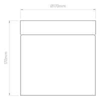 Astro Lighting Sabina Ceiling Light | All Square Lighting
