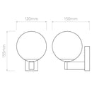 Astro Lighting Sagara Wall Light | All Square Lighting