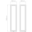 Astro Lighting Salerno Wall Light | All Square Lighting