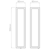 Astro Lighting Salerno Wall Light | All Square Lighting