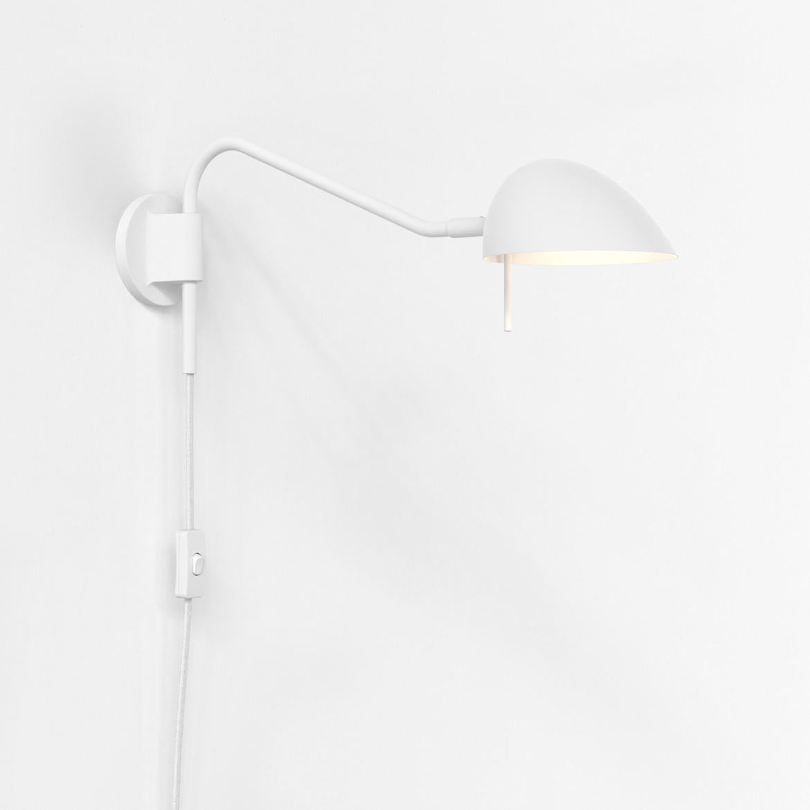 Astro Lighting Serge Plug-In Wall Light | All Square Lighting