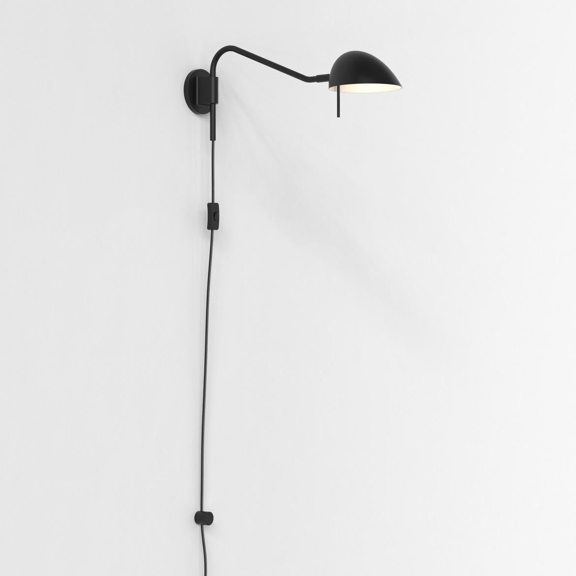 Astro Lighting Serge Plug-In Wall Light | All Square Lighting