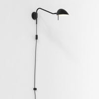 Astro Lighting Serge Plug-In Wall Light | All Square Lighting